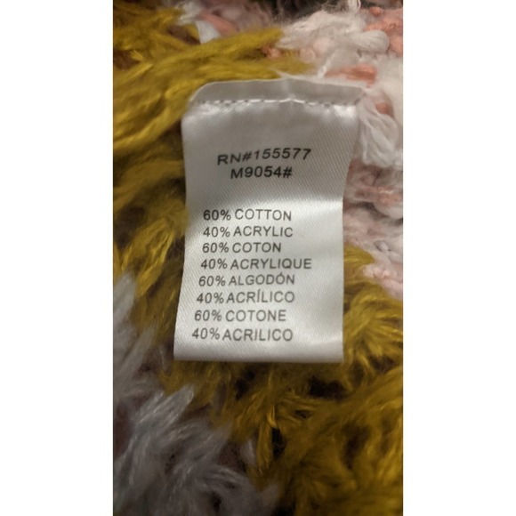 Miracle Loose-Knit Multicolor Sweater M/L - Picture 7 of 8